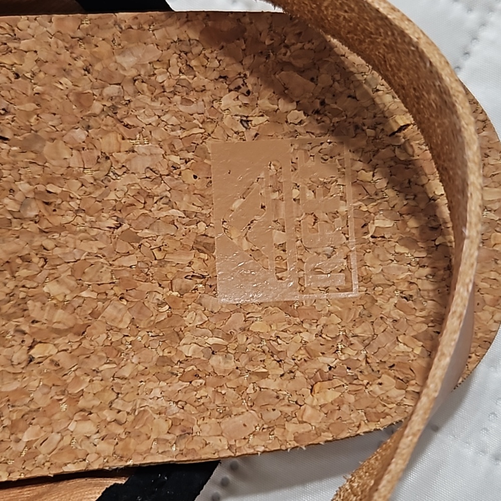 Women's Black Slingback Cork-Insole Clogs - Picture 4 of 7